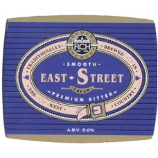 RCH Brewery East Street Pump Clip